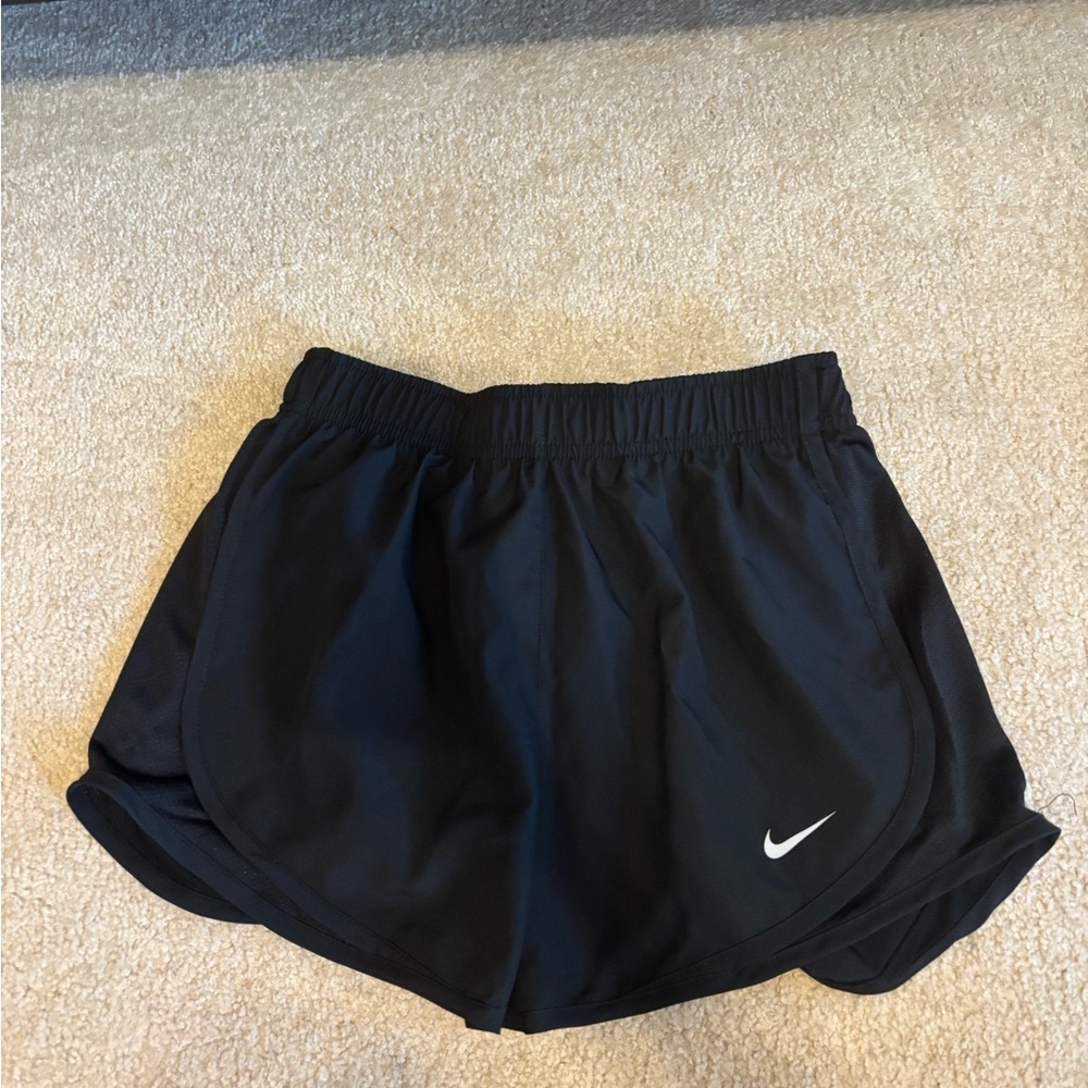 Nike Women's Black Athletic Shorts